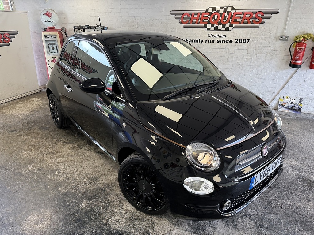 Fiat 500 Collezione Fall LY68YWT Black #2
