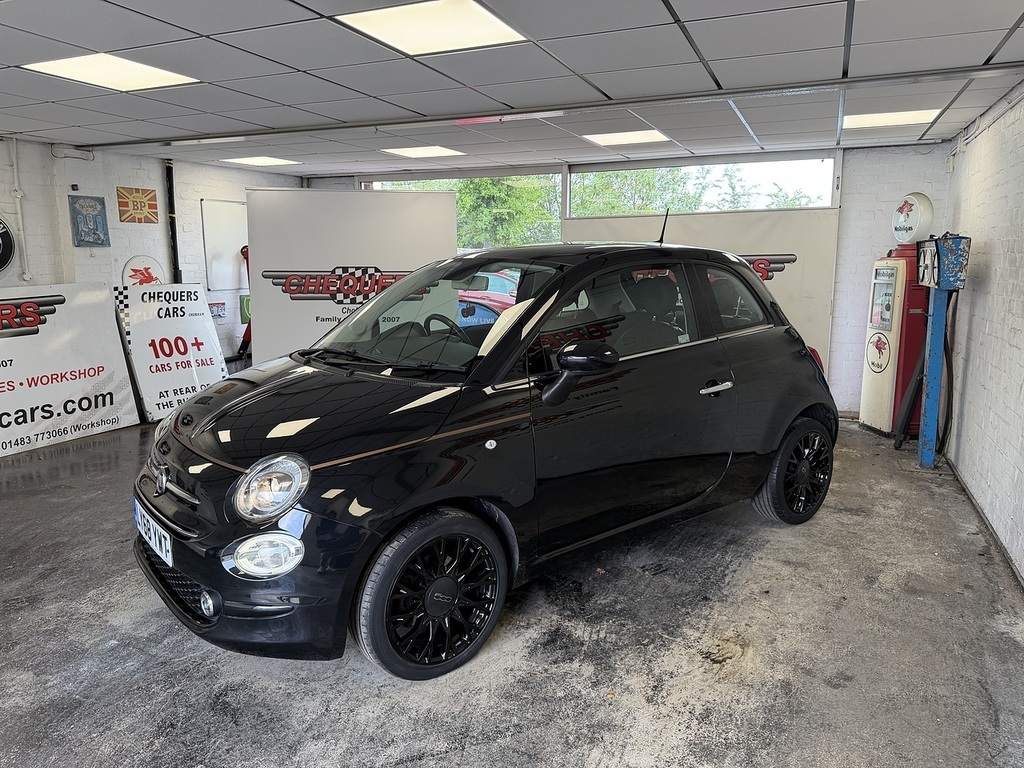 Fiat 500 Collezione Fall LY68YWT Black #4