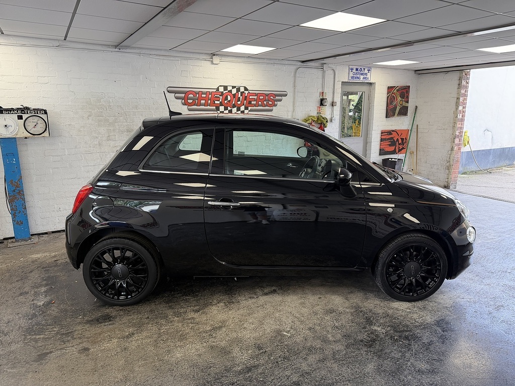 Fiat 500 Collezione Fall LY68YWT Black #5