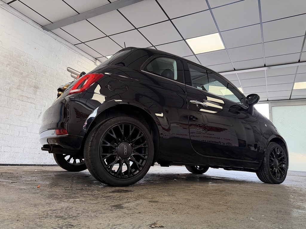 Fiat 500 Collezione Fall LY68YWT Black #6