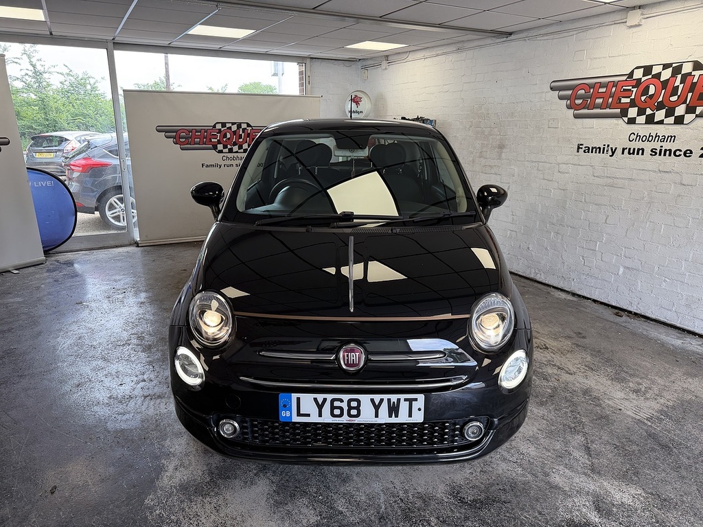 Fiat 500 Collezione Fall LY68YWT Black #3