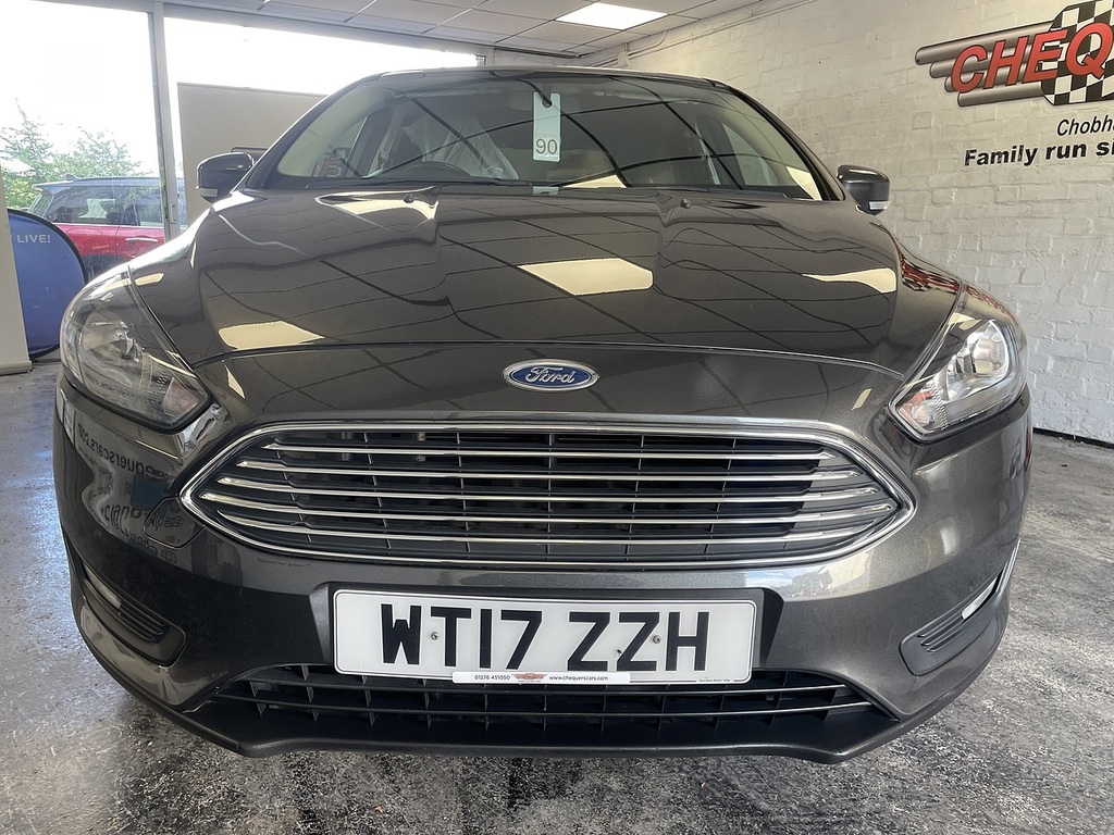 Ford Focus T Ecoboost Zetec Edition WT17ZZH Grey #3