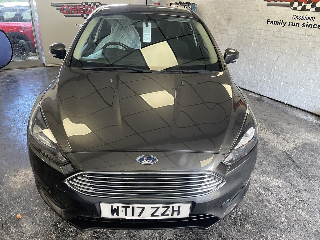 Ford Focus T Ecoboost Zetec Edition WT17ZZH Grey #4