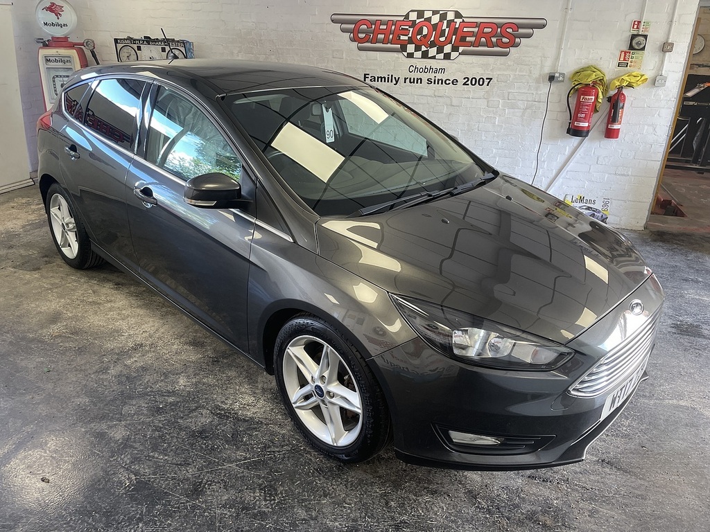 Ford Focus T Ecoboost Zetec Edition WT17ZZH Grey #2