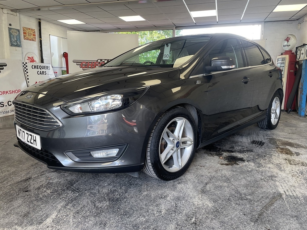 Ford Focus T Ecoboost Zetec Edition WT17ZZH Grey #6
