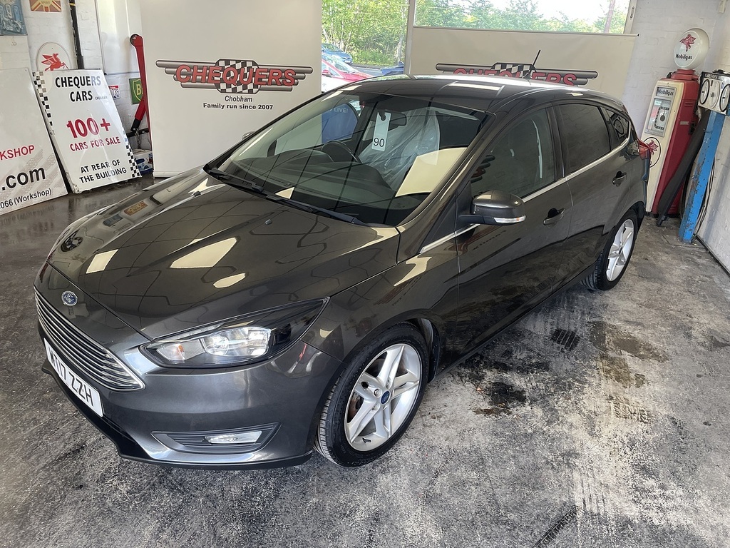 Ford Focus T Ecoboost Zetec Edition WT17ZZH Grey #5