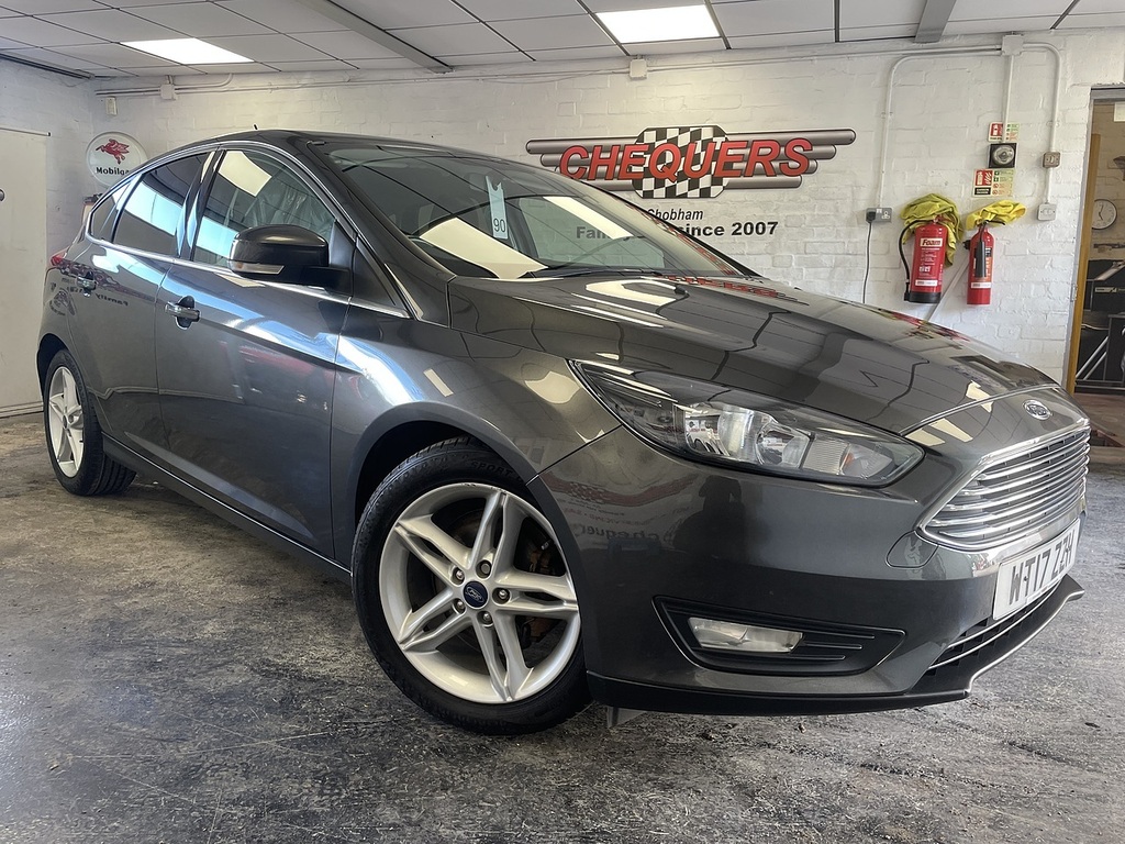 Ford Focus T Ecoboost Zetec Edition Grey