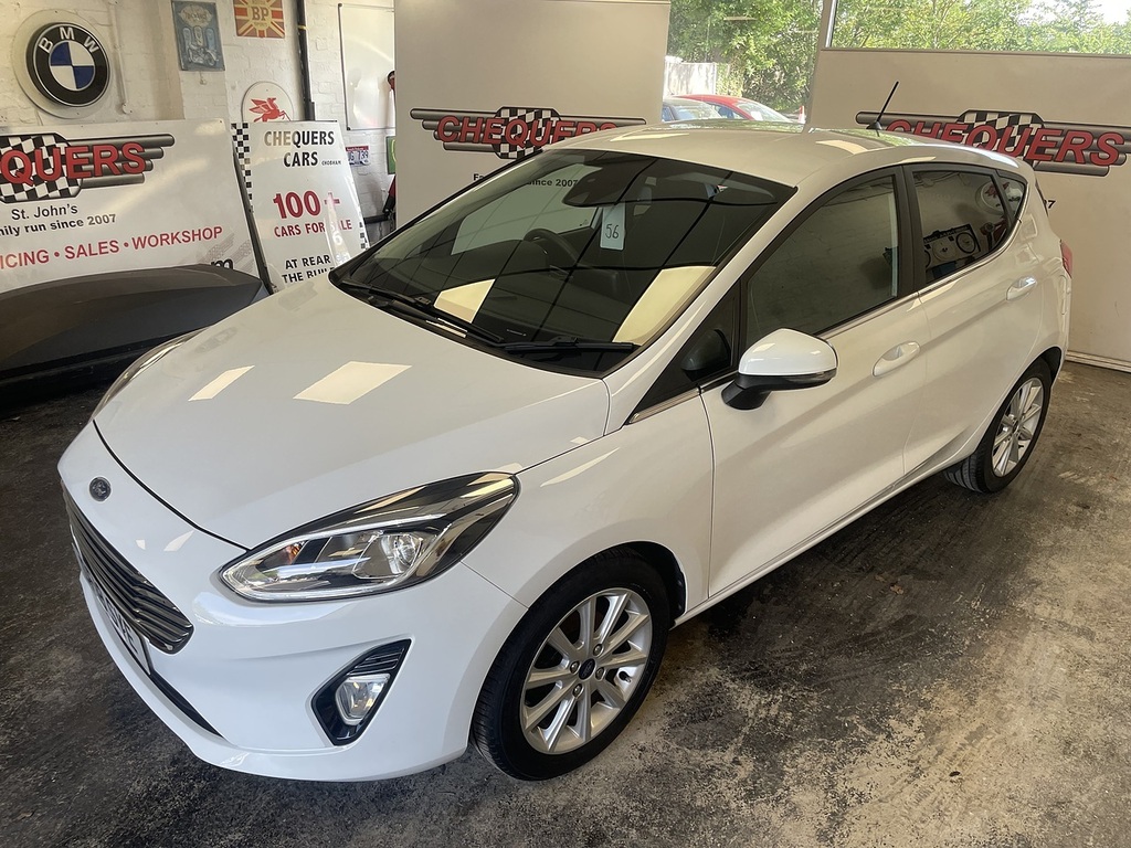 Ford Fiesta T Ecoboost Titanium DF18SYE White #5