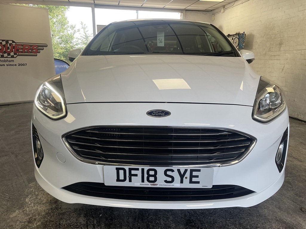 Ford Fiesta T Ecoboost Titanium DF18SYE White #3