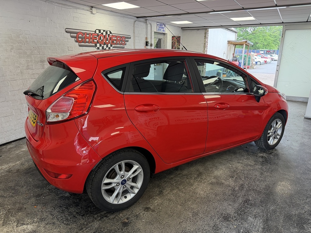 Ford Fiesta Zetec Red #6
