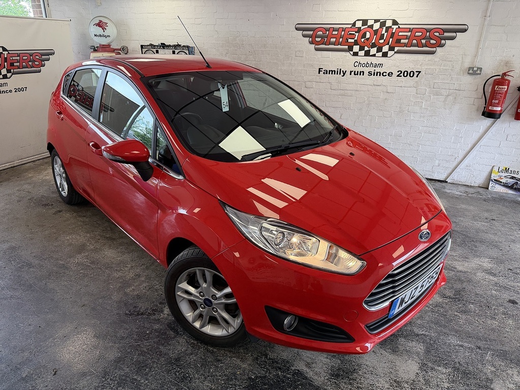 Ford Fiesta Zetec Red #2