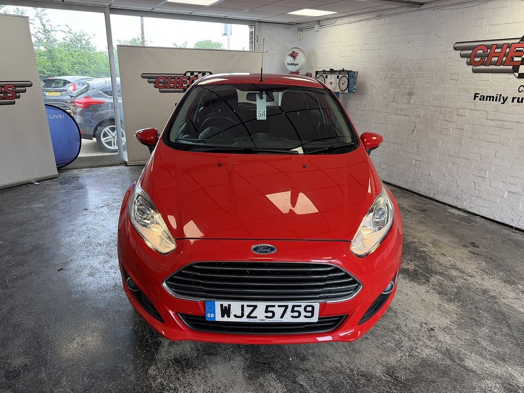 Ford Fiesta Zetec Red #3