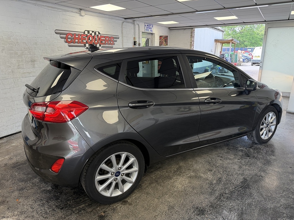 Ford Fiesta T Ecoboost Titanium GF69CHN Grey #6