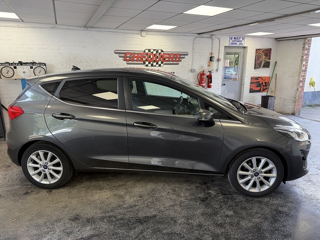 Ford Fiesta T Ecoboost Titanium GF69CHN Grey #5
