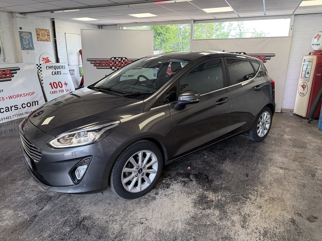 Ford Fiesta T Ecoboost Titanium GF69CHN Grey #4