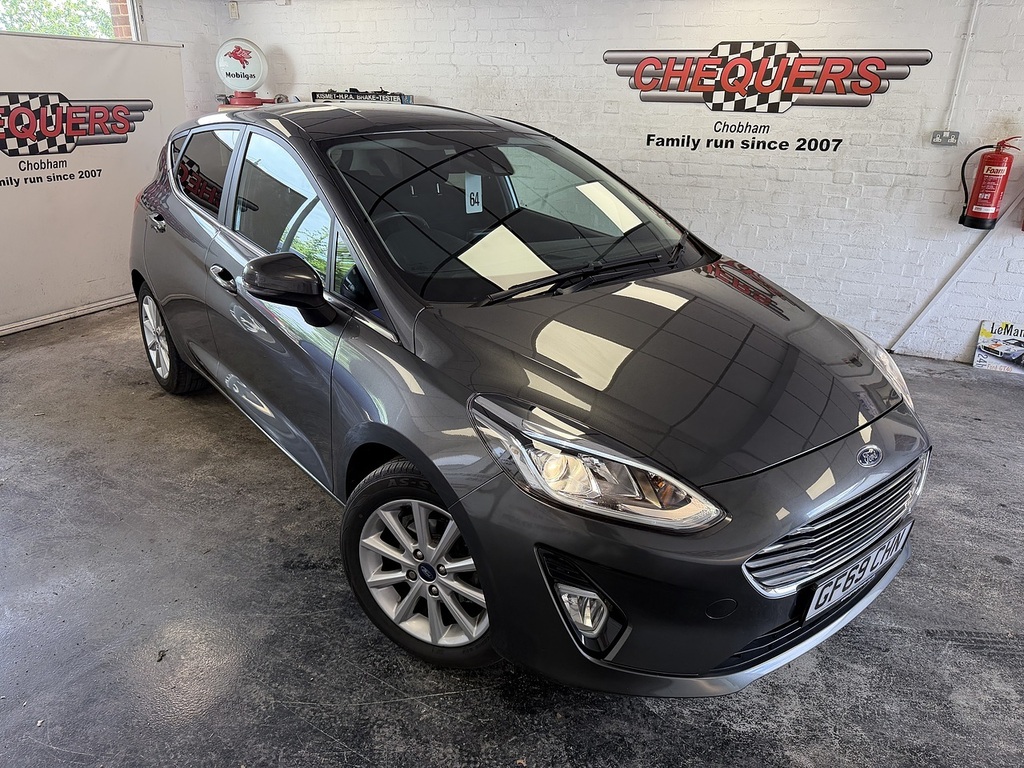 Ford Fiesta T Ecoboost Titanium GF69CHN Grey #2
