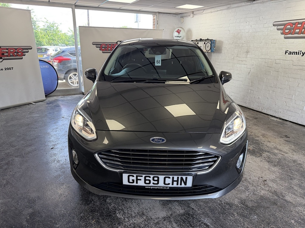 Ford Fiesta T Ecoboost Titanium GF69CHN Grey #3