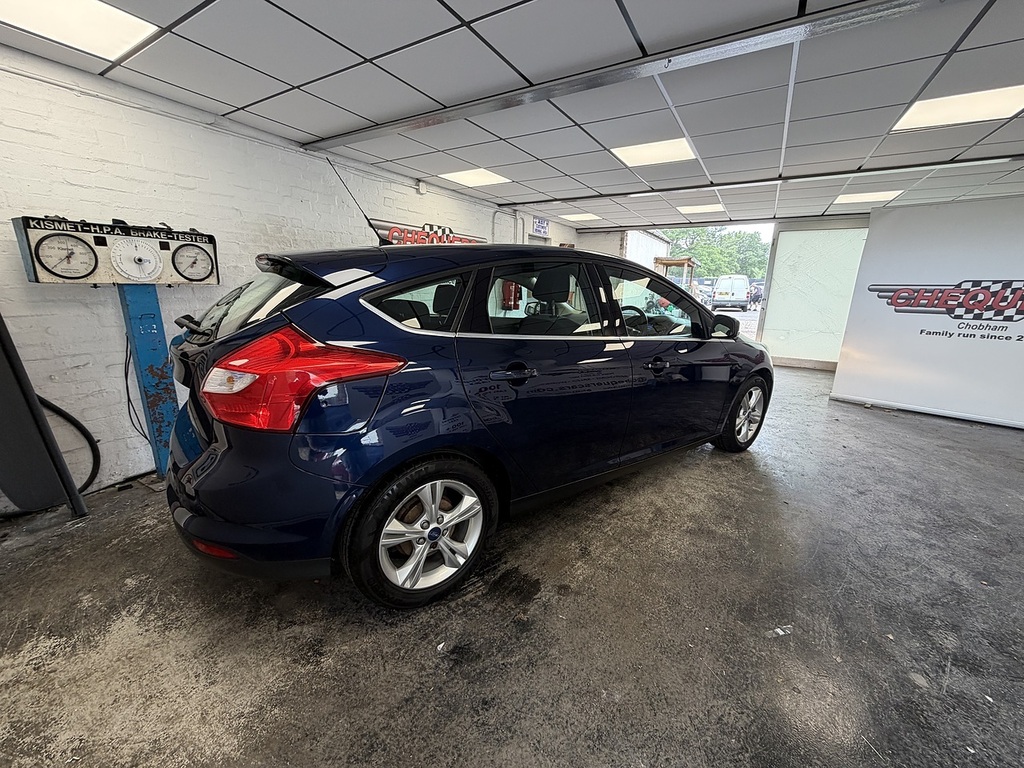 Ford Focus Zetec Blue #6