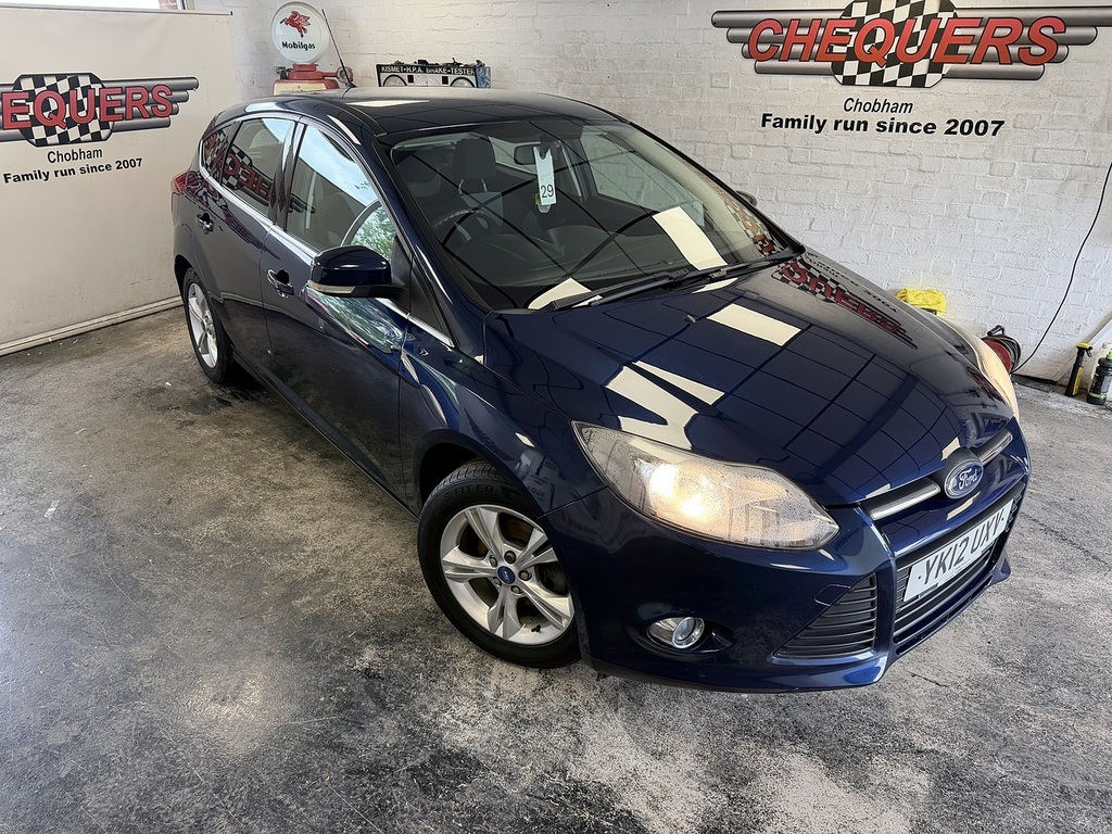 Ford Focus Zetec Blue #2
