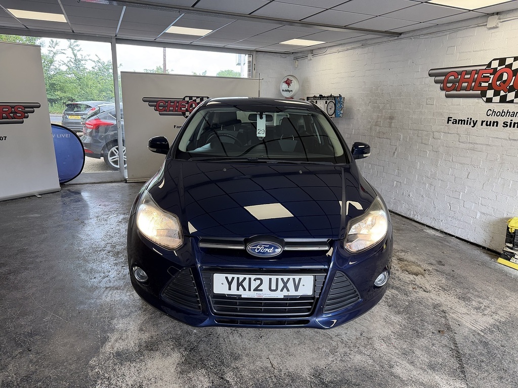Ford Focus Zetec Blue #3