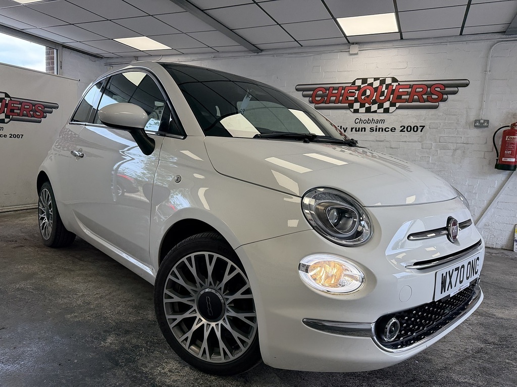 Fiat 500 Star White