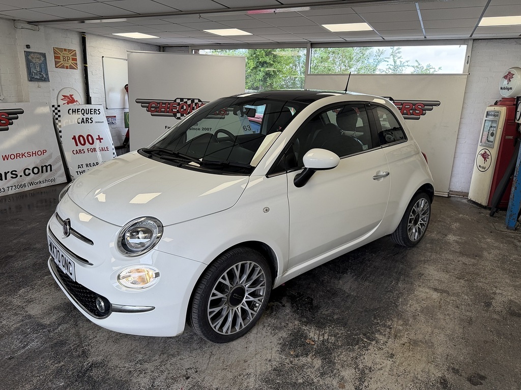 Fiat 500 Star White #4
