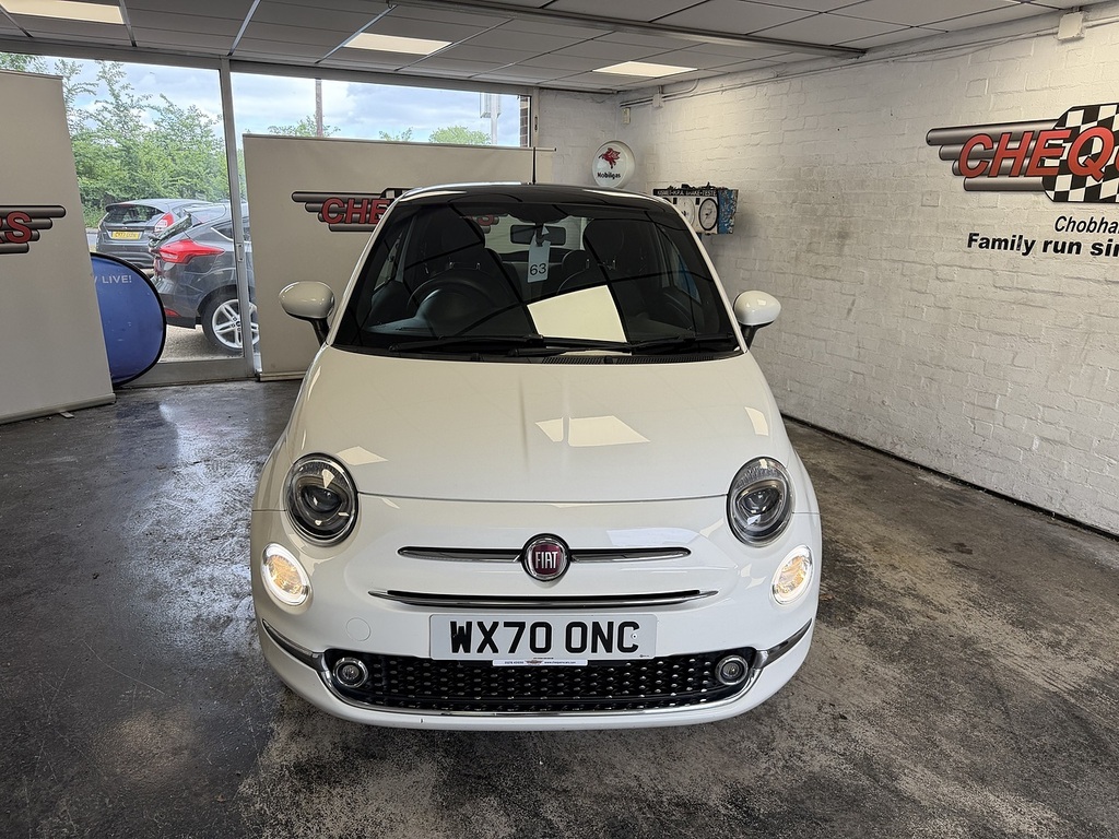 Fiat 500 Star White #3