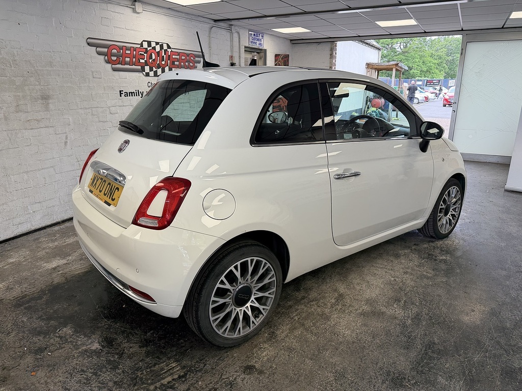 Fiat 500 Star White #6