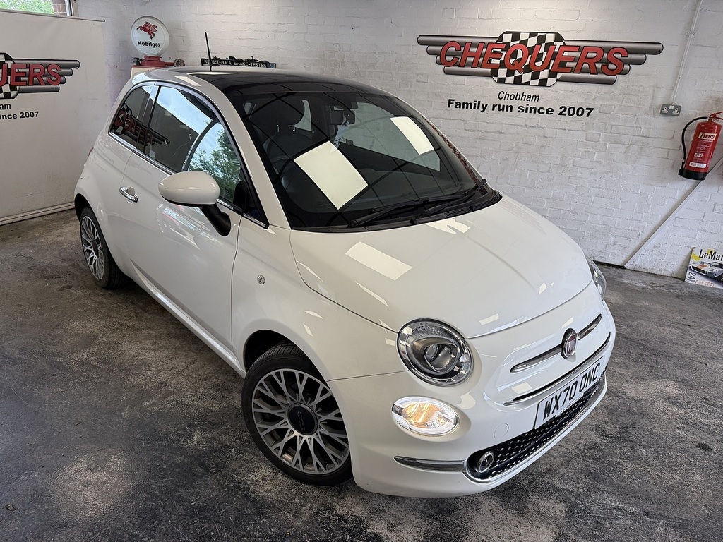 Fiat 500 Star White #2