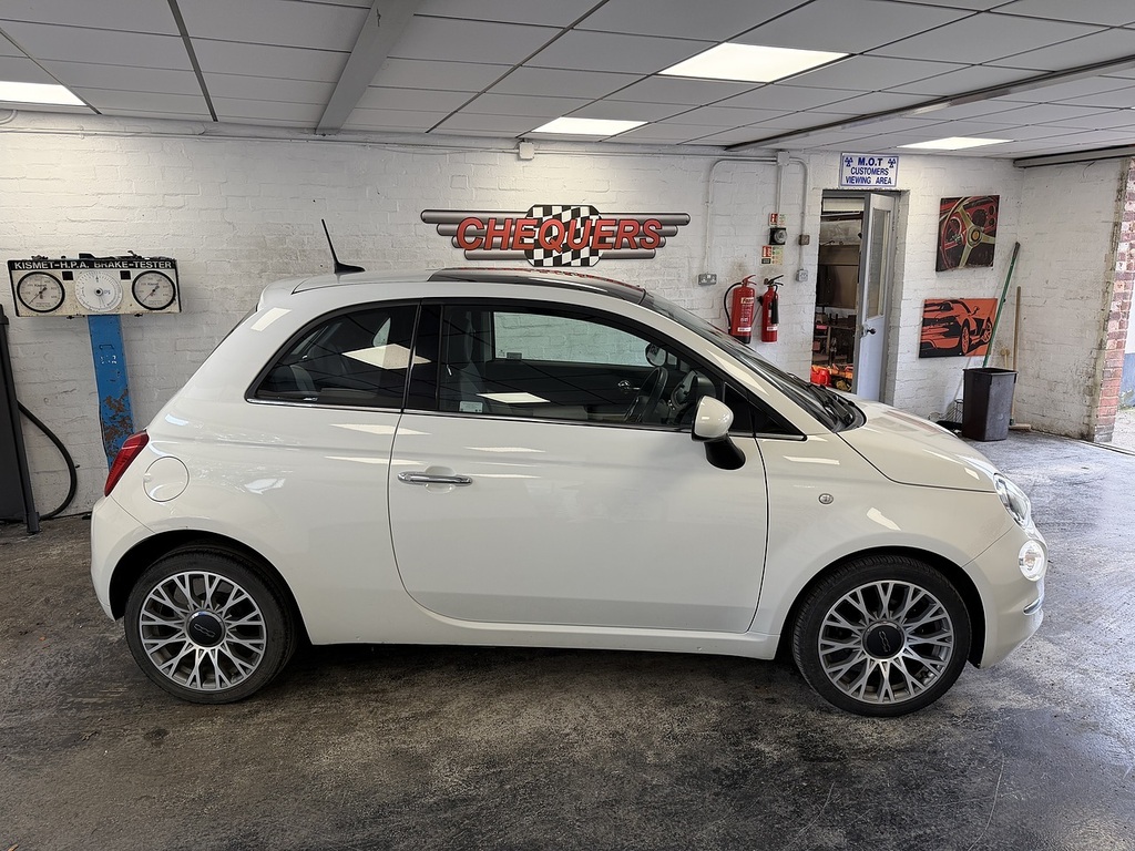 Fiat 500 Star White #5