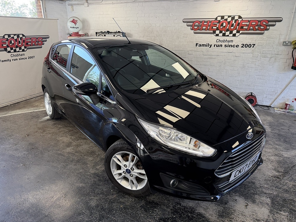 Ford Fiesta T Ecoboost Zetec CK17EKD Black #3