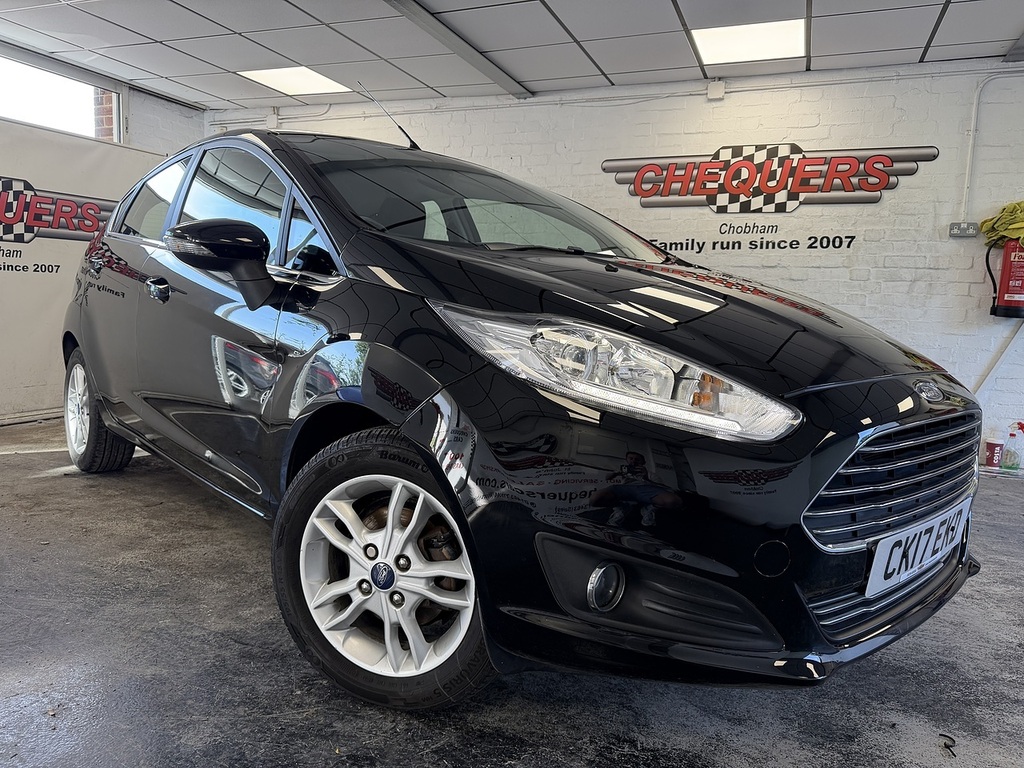 Ford Fiesta T Ecoboost Zetec Black