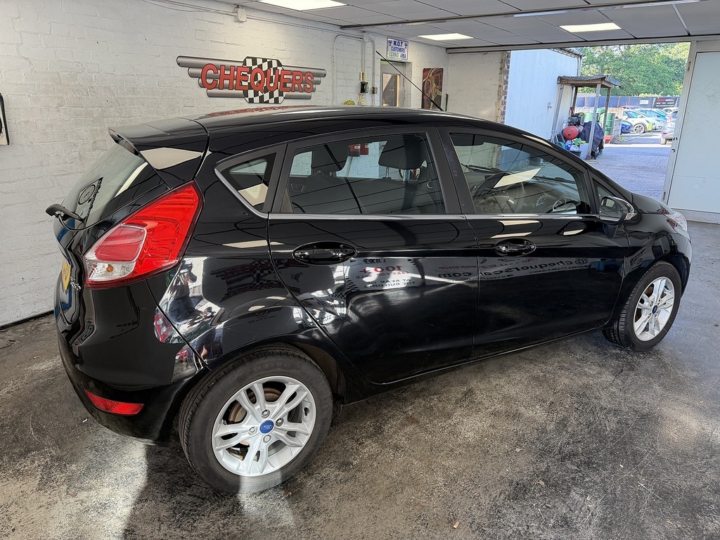 Ford Fiesta T Ecoboost Zetec CK17EKD Black #6