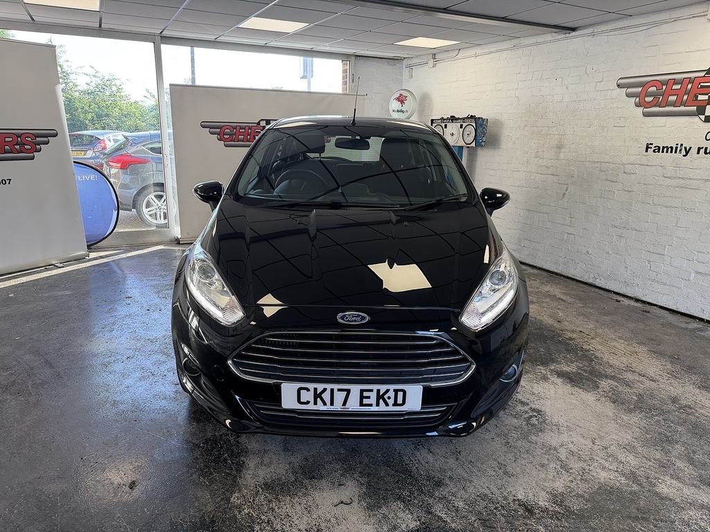 Ford Fiesta T Ecoboost Zetec CK17EKD Black #2