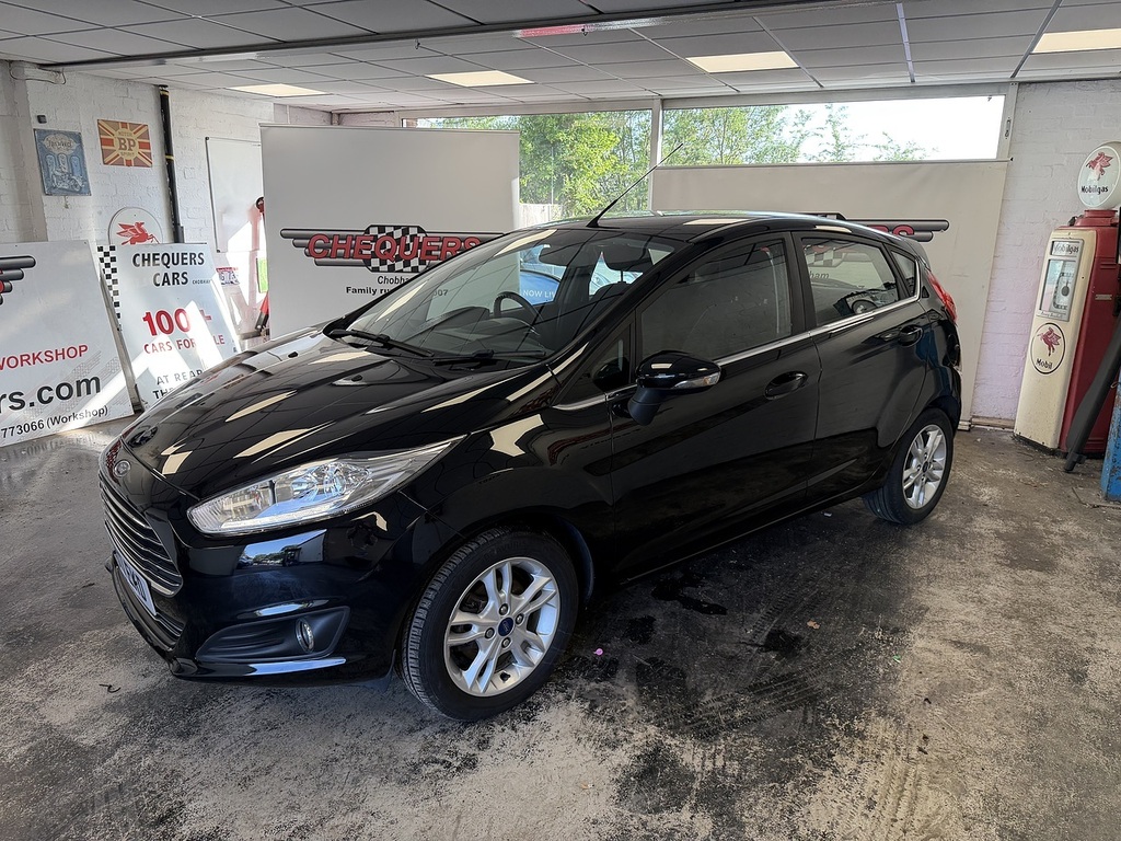 Ford Fiesta T Ecoboost Zetec CK17EKD Black #4