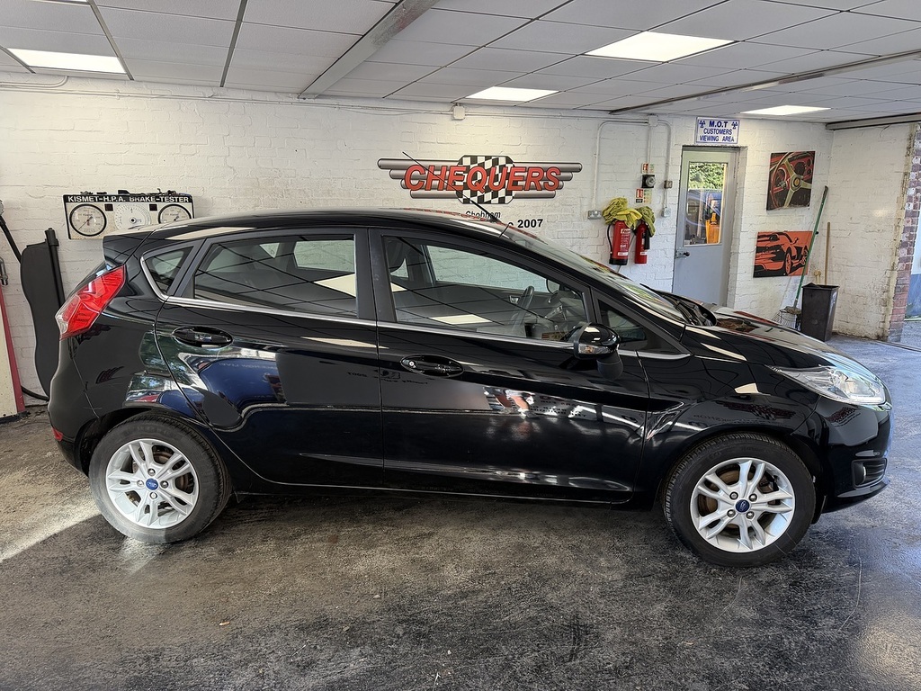 Ford Fiesta T Ecoboost Zetec CK17EKD Black #5