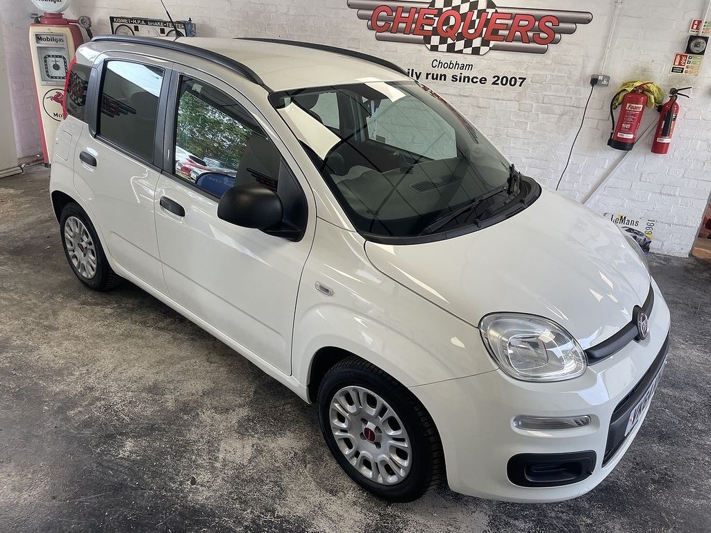 Fiat Panda Easy VK64KHJ White #2