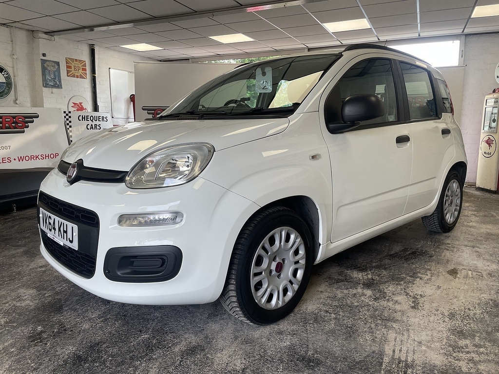 Fiat Panda Easy VK64KHJ White #6