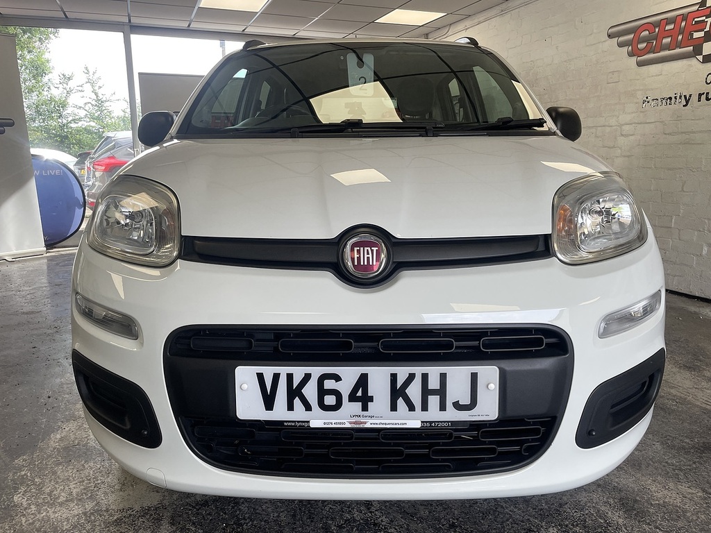 Fiat Panda Easy VK64KHJ White #3