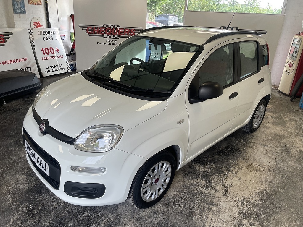 Fiat Panda Easy VK64KHJ White #5