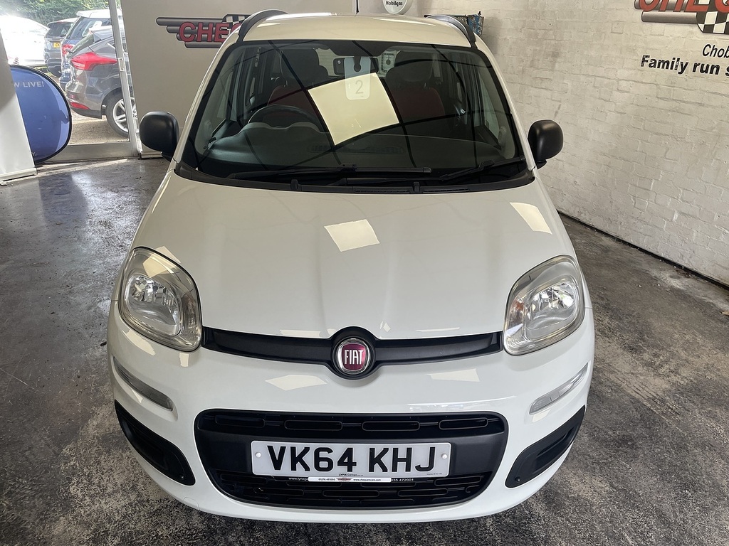 Fiat Panda Easy VK64KHJ White #4