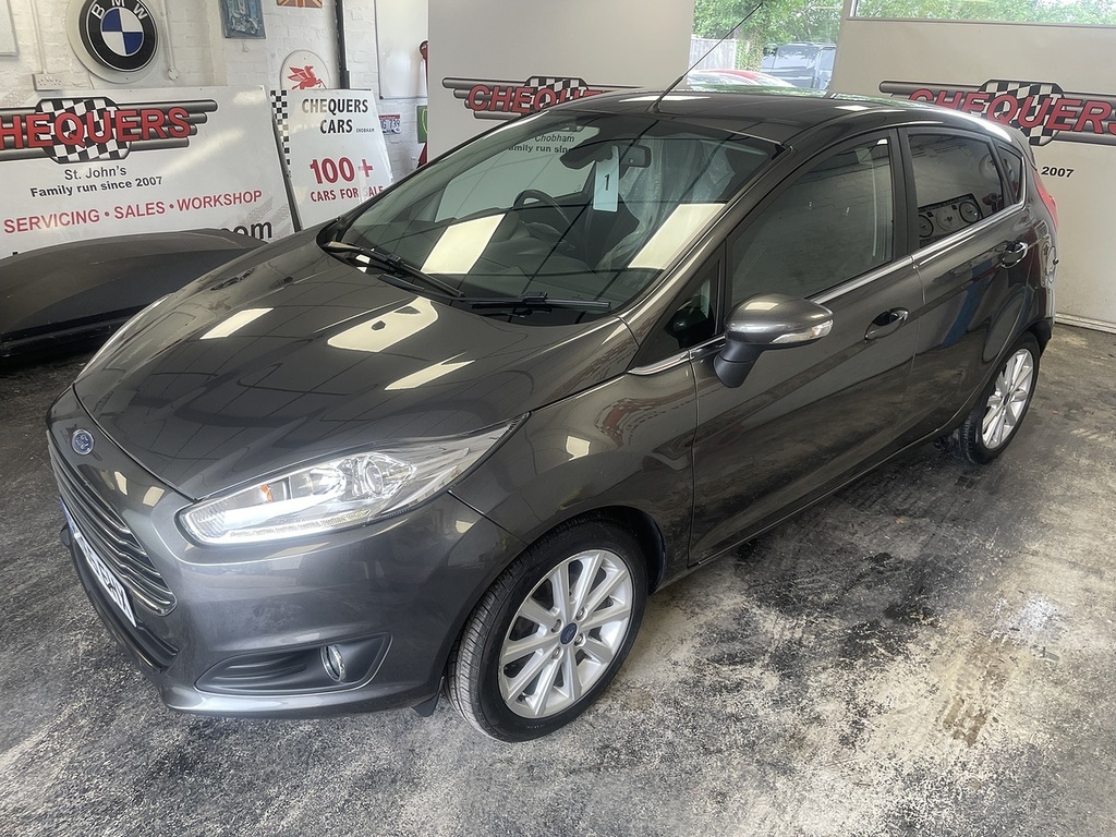 Ford Fiesta T Ecoboost Titanium RY65EHX Grey #5