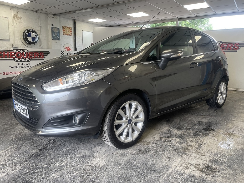 Ford Fiesta T Ecoboost Titanium RY65EHX Grey #6