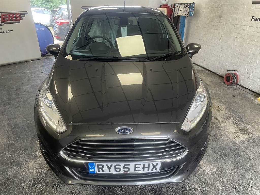 Ford Fiesta T Ecoboost Titanium RY65EHX Grey #4