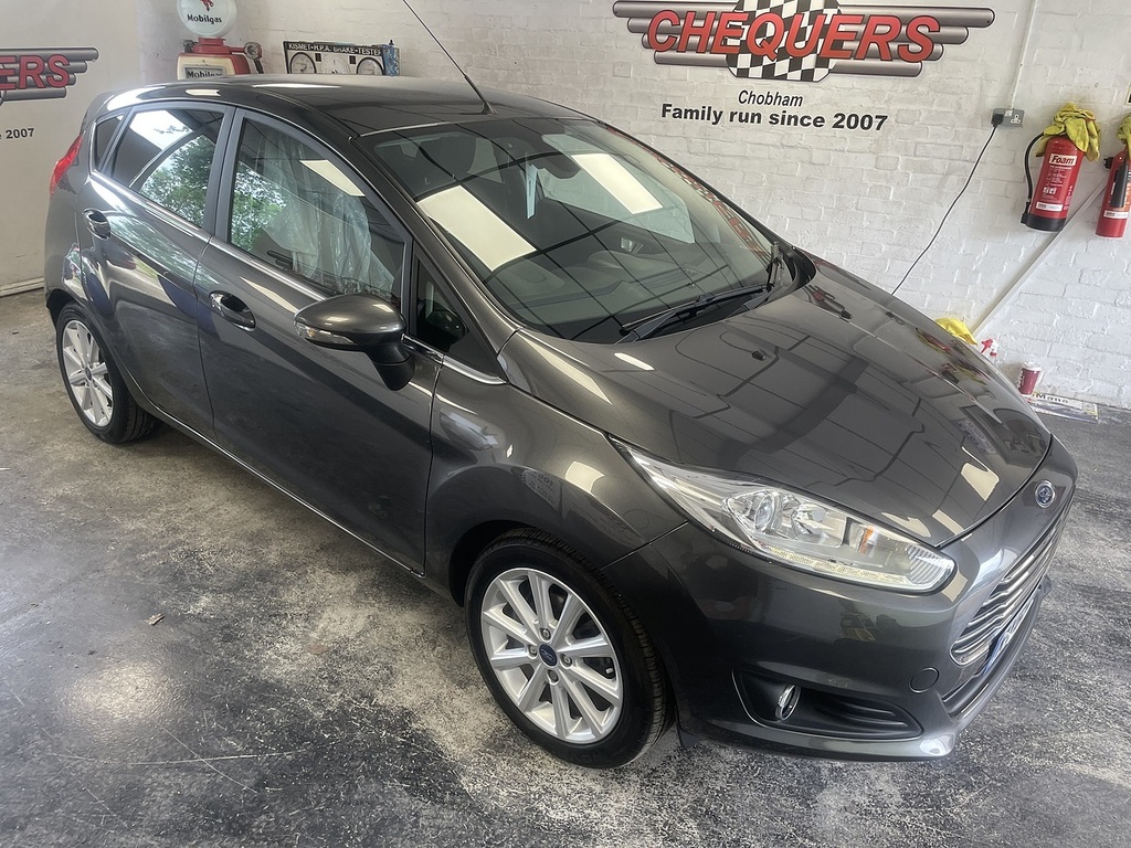 Ford Fiesta T Ecoboost Titanium RY65EHX Grey #2