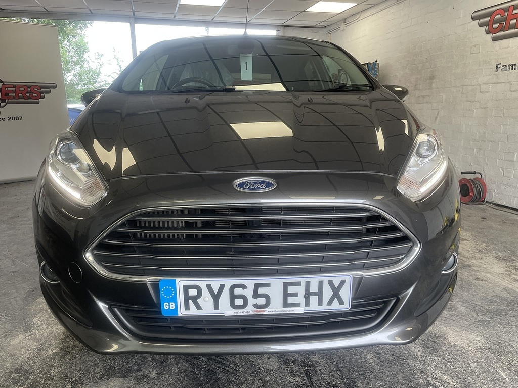Ford Fiesta T Ecoboost Titanium RY65EHX Grey #3