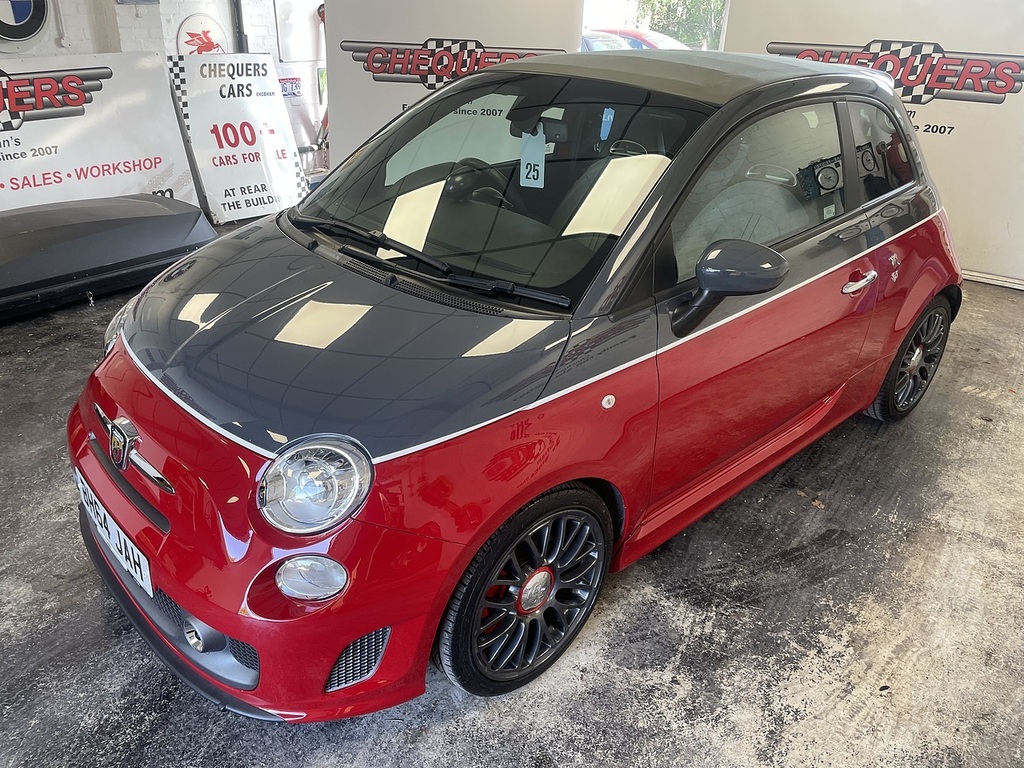 Abarth 595 T-jet Turismo Red #5