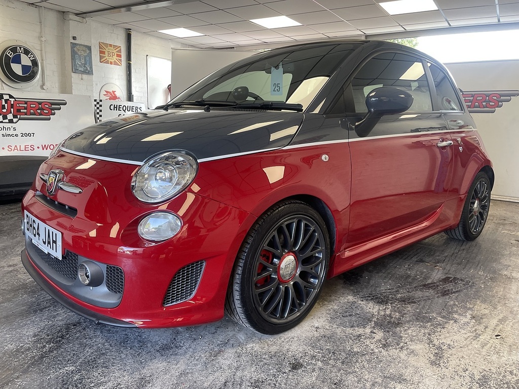 Abarth 595 T-jet Turismo Red #6