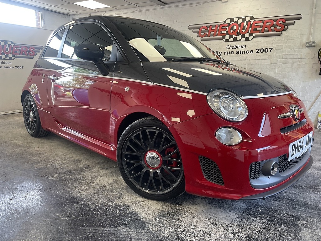 Abarth 595 T-jet Turismo Red