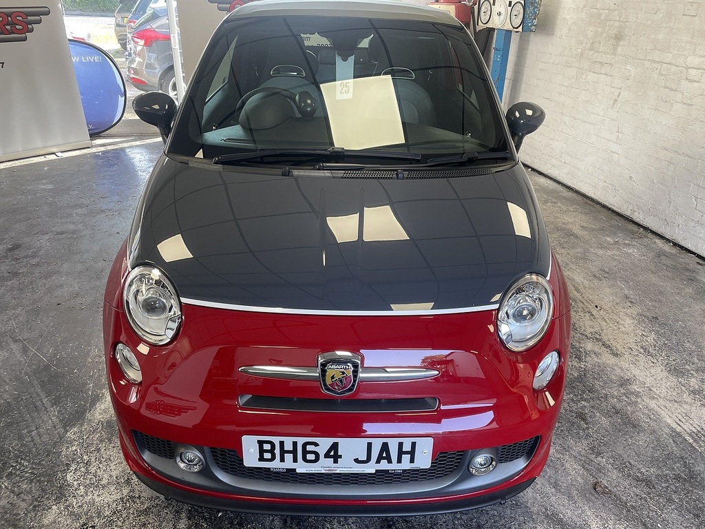 Abarth 595 T-jet Turismo Red #4